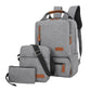 Set Rucsaci 3 Piese pentru Laptop - Rucsac, Geantă și Buzunar Mic - Venduqo