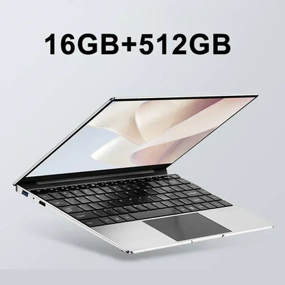 Laptop Ultra Slim 16 GB RAM 2TB SSD Intel N3700