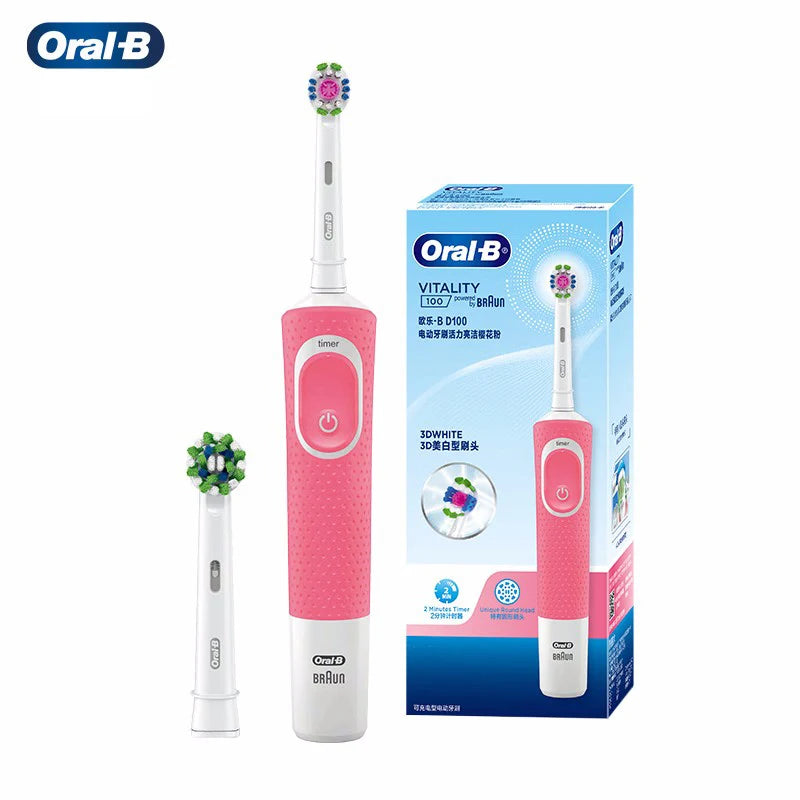 Periuță Electrică Oral B D100 2D Vitality Waterproof