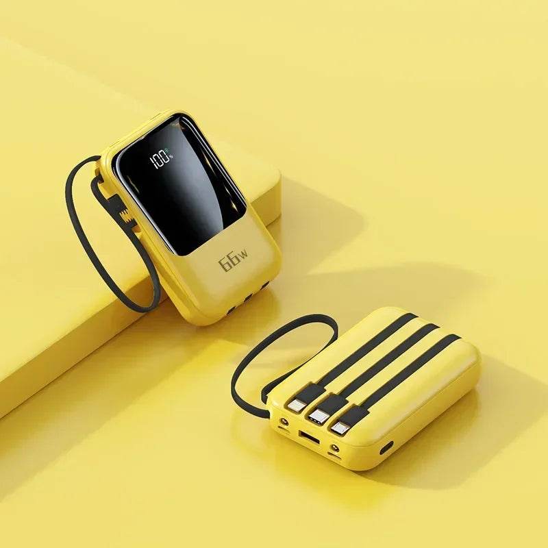 Baterie Externă Mini 20000mAh 66W Super Încărcare Rapidă PD - Venduqo