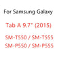 Protector de Ecran din Sticlă Temperată 9H pentru Samsung Galaxy Tab A - Venduqo