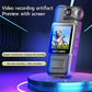 Camera sport mini digitala cu obiectiv rotativ 180° - Venduqo