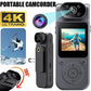 Cameră Mini 4K HD WiFi - Recorder Video Portabil - Venduqo