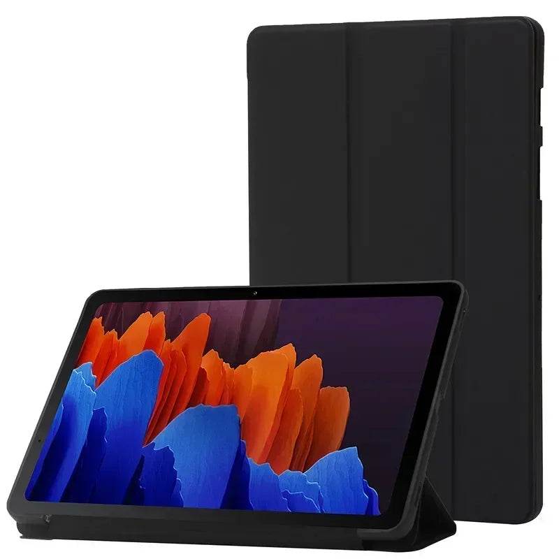 Carcasa Honor Pad X8a 2024 - Piele PU și Silicon Moale - Venduqo