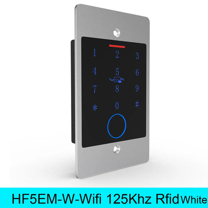 Controler de Acces RFID Waterproof WIFI cu Cititor de Amprente