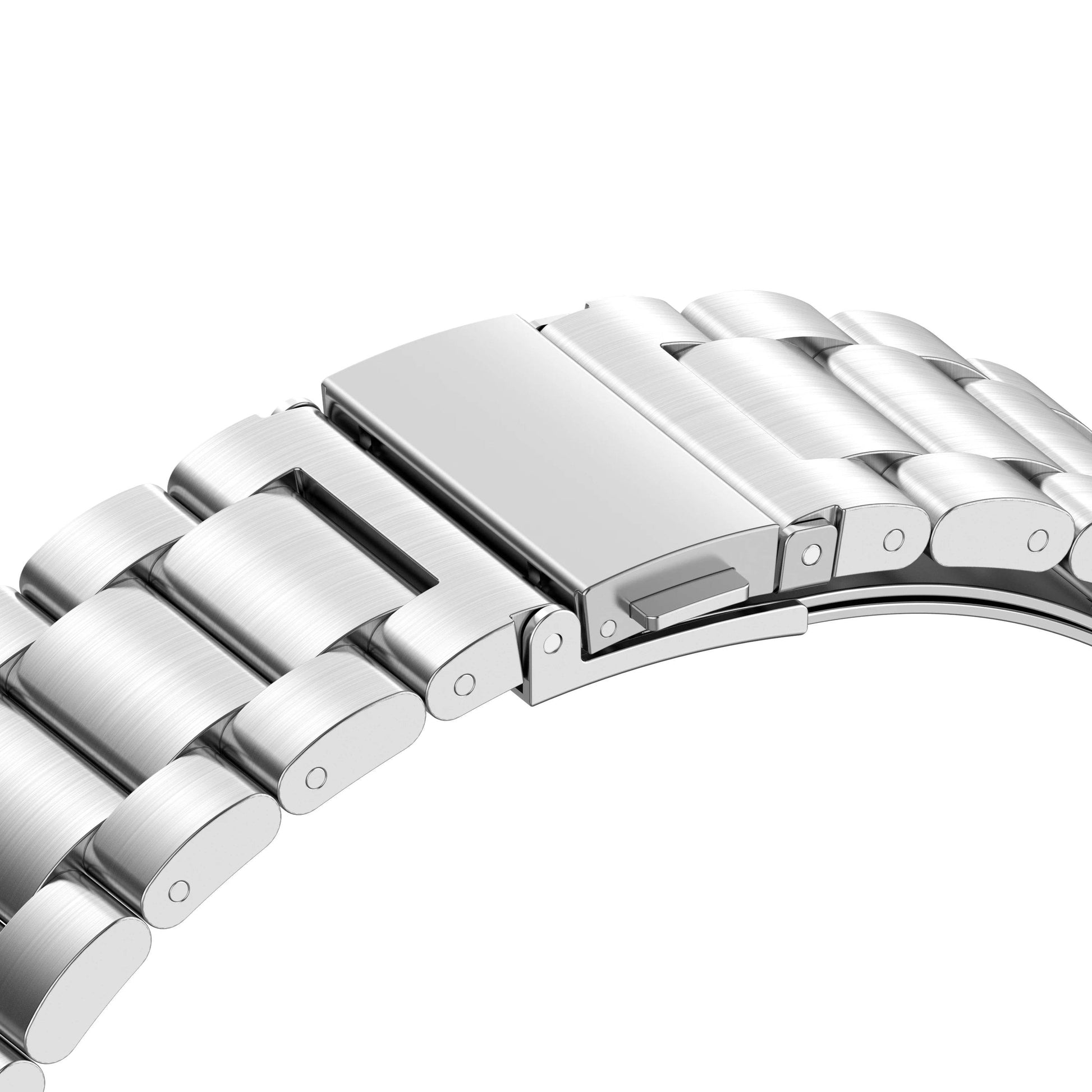 Brățară No Gaps din Oțel Inoxidabil pentru HUAWEI WATCH GT 5 46mm - Venduqo