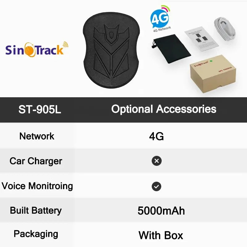 SinoTrack GPS Tracker ST-905/ST-905L - Localizator Auto Waterproof