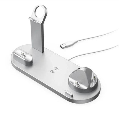 Încărcător Wireless 7 în 1 pentru iPhone, Apple Watch, Airpods - Venduqo