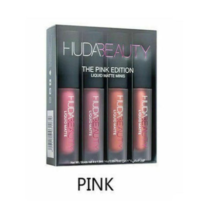 Set 4 Rujuri Matificate Waterproof Huda Beauty