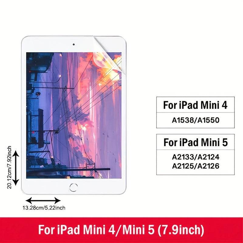 Folie de Protecție pentru Ecran iPad Air 1-5 și Modele Generație - Venduqo