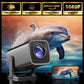 Proiector Mini Compact Rotativ 180° - LCD, Control Remote, 220-240V - Venduqo