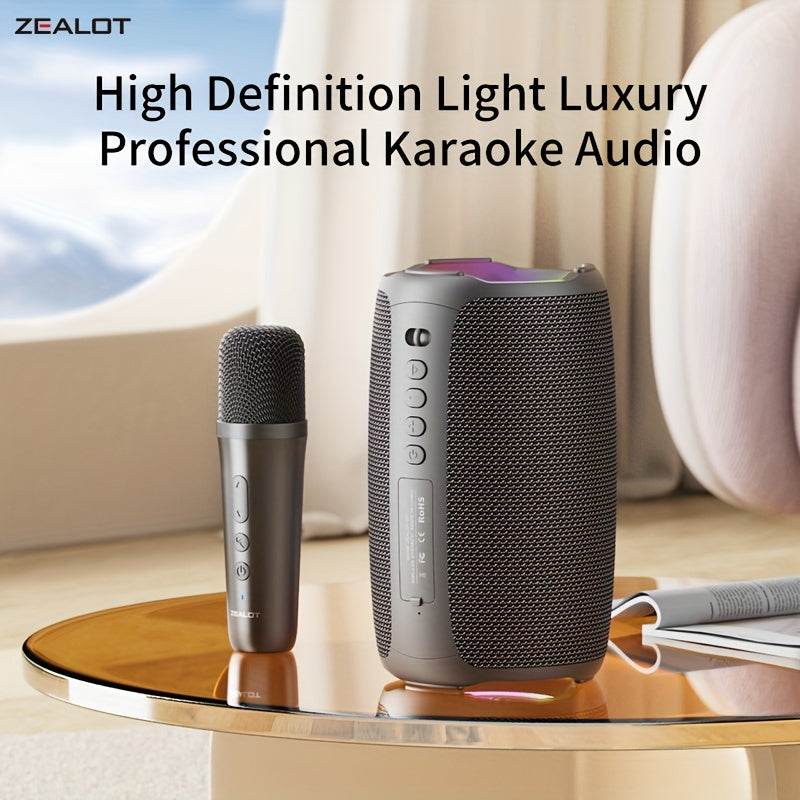 Boxe Wireless ZEALOT S61M 20W cu Bass Boost - Venduqo