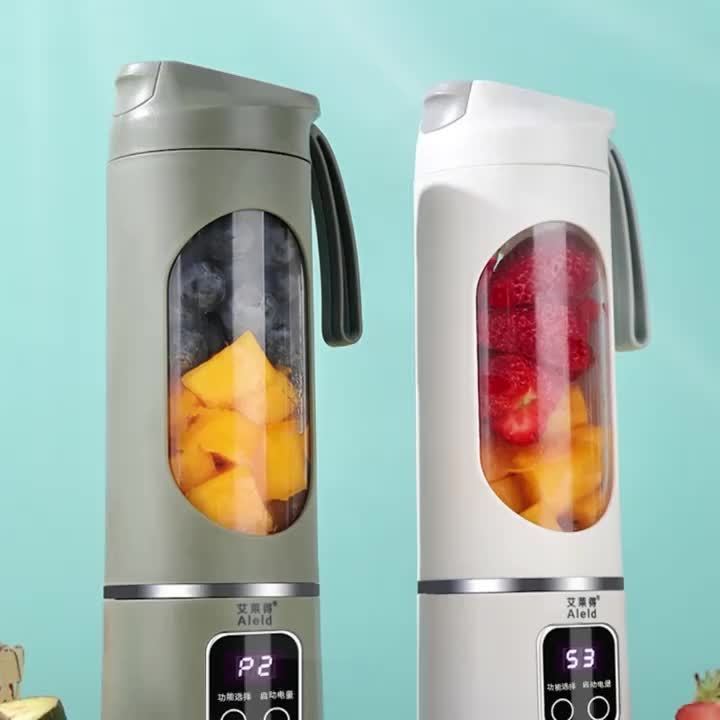 Blender Portabil USB Reîncărcabil - Ideal pentru Smoothies