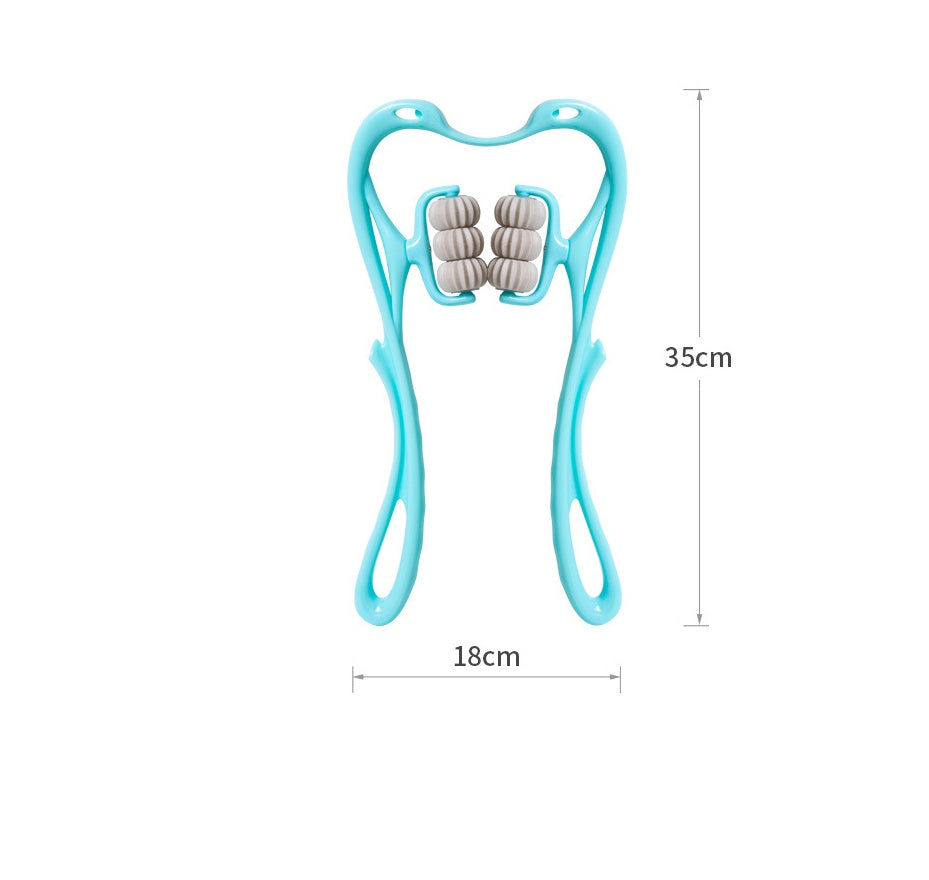 Masaj Manual Cervical cu 6 Roti - Relaxare și Destindere