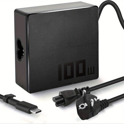 BRAVOUL 100W Încărcător USB C pentru Laptopuri - Venduqo