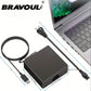 BRAVOUL 100W Încărcător USB C pentru Laptopuri - Venduqo