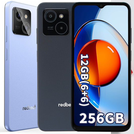 Smartphone Redbeat E3 2024 - 12GB RAM, 256GB ROM, 50MP Camera - Venduqo