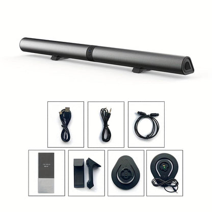 Boxă TV Wireless Detasabilă WZERTKNV - Sunet Surround 6.1 - Venduqo