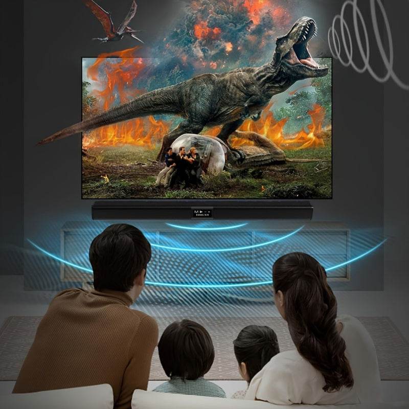 Soundbar pentru TV cu 4 Difuzoare de Calitate Superioară - Venduqo