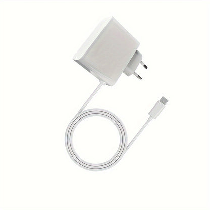 Încărcător Rapid 65W USB-C GaN PD cu Cablu de 150cm