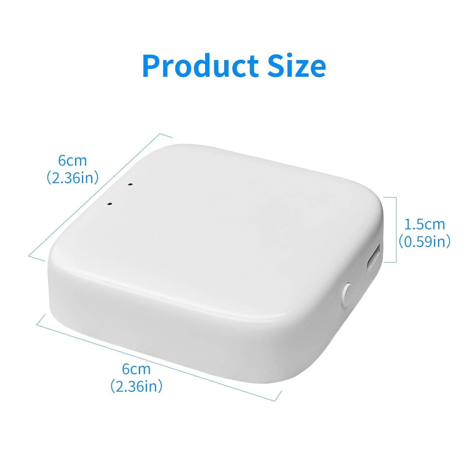 Gateway Inteligent Multi-Mod: Wi-Fi, Zigbee, BT - Venduqo