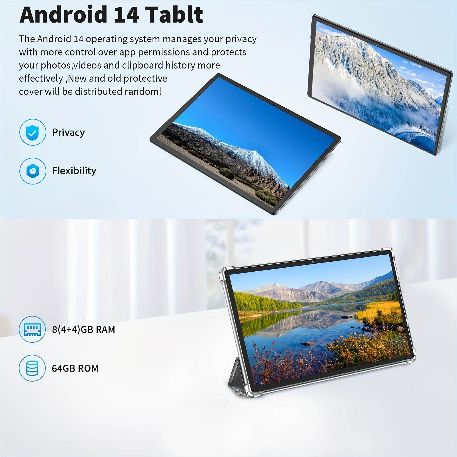 Tableta QDDQ 25.65cm cu Carcasa Protectoare, 64GB - Venduqo