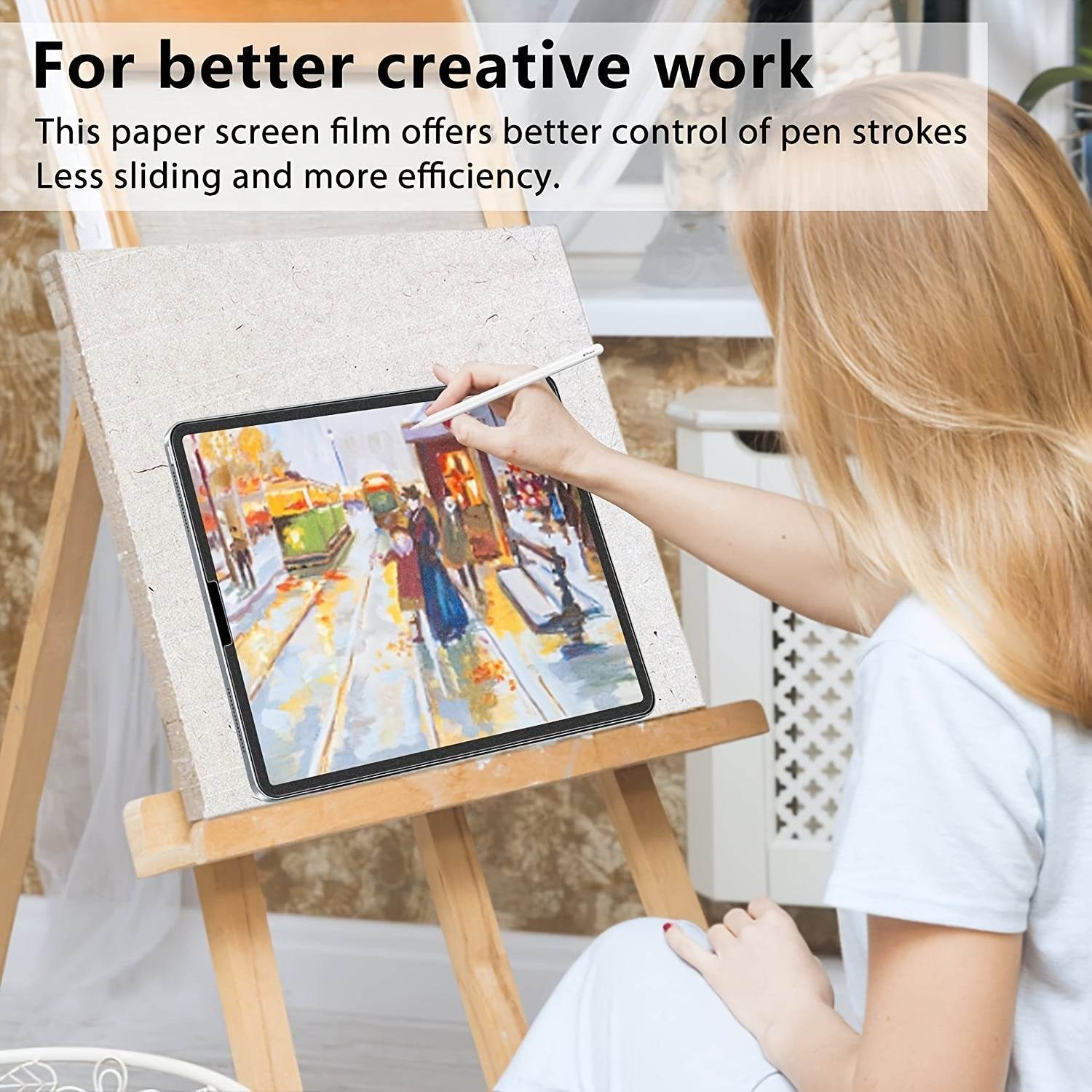 Folie Protectoare Matte PET pentru iPad Pro și Air - Venduqo