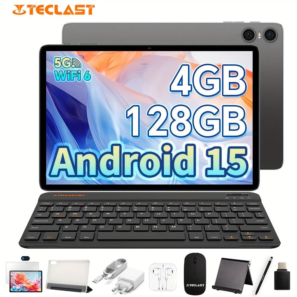 Teclast P30T Tablet Android 15 - 10.1 inch, 4GB RAM, 128GB ROM - Venduqo