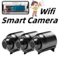 Mini Cameră Micro cu Conectivitate Wi-Fi și Microfon Ascuns - Venduqo