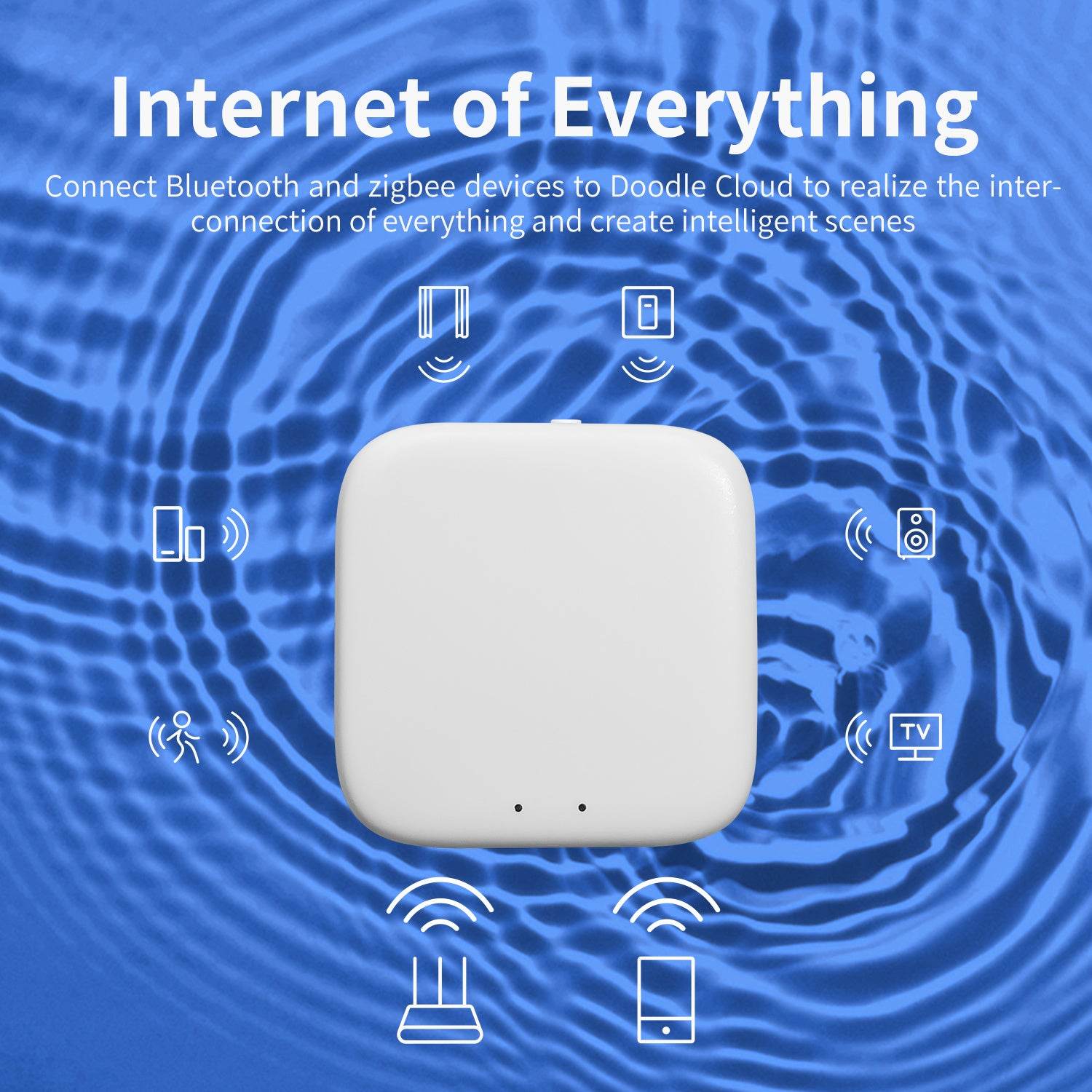 Gateway Inteligent Multi-Mod: Wi-Fi, Zigbee, BT - Venduqo