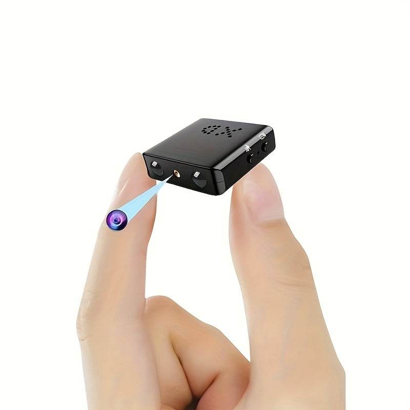 Cameră Mini HD Compactă cu Viziune Nocturnă și Activare prin Mișcare - Venduqo