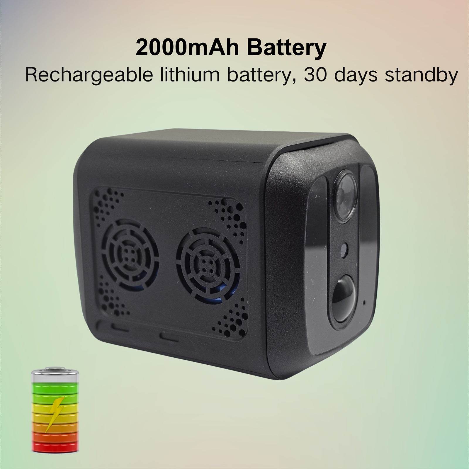 Cameră Mini WiFi de Securitate pentru Acasă - HD - Venduqo