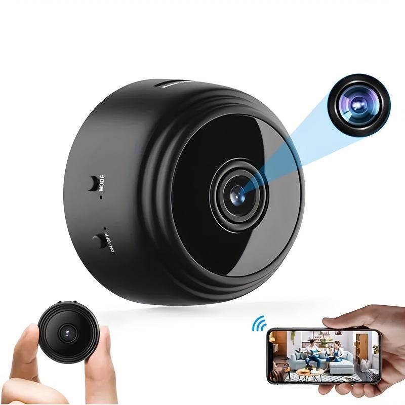 Cameră de Supraveghere Wireless Mini Inteligentă 2.4GHz - Venduqo