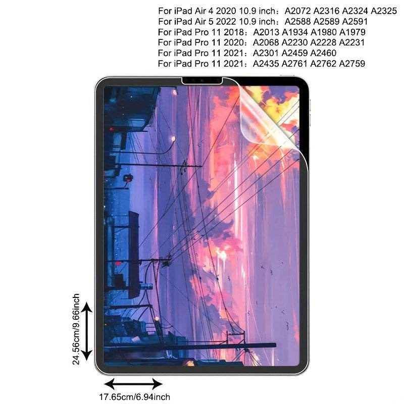 Folie de Protecție pentru Ecran iPad Air 1-5 și Modele Generație - Venduqo