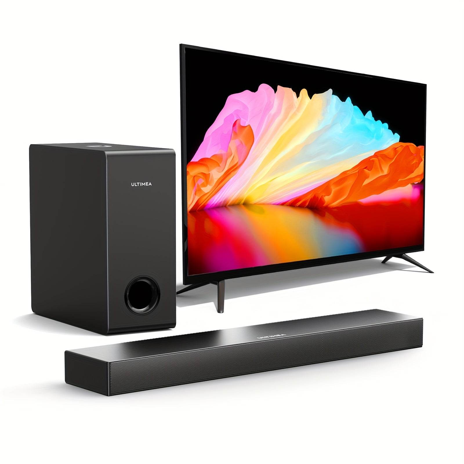 ULTIMEA Nova S40 Sound Bar Ultra-Slim cu Subwoofer Wireless - Venduqo