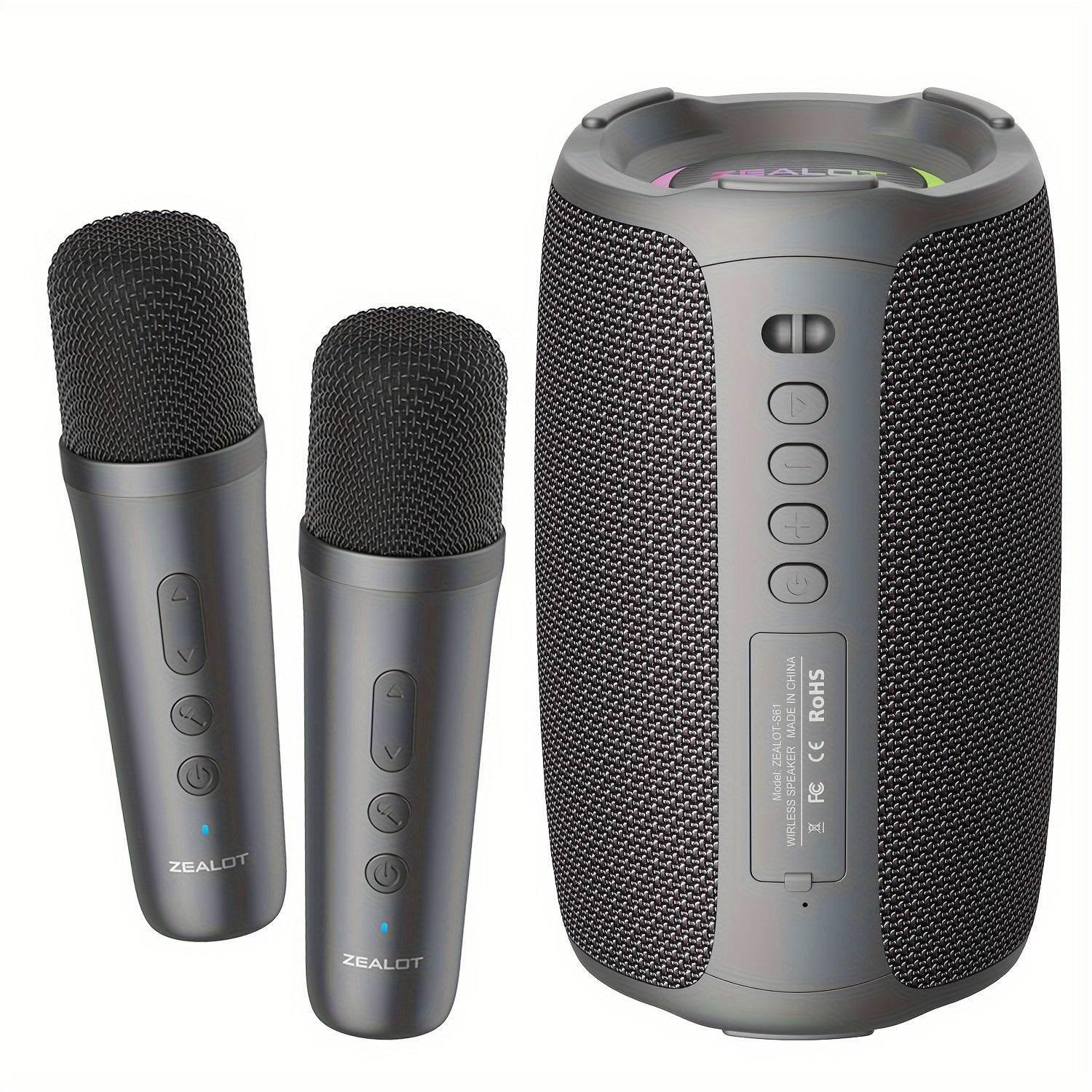 Boxe Wireless ZEALOT S61M 20W cu Bass Boost - Venduqo