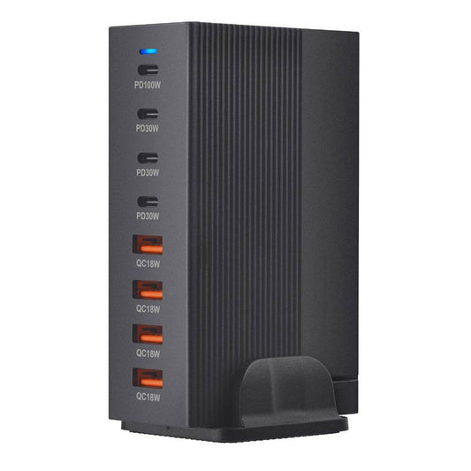 240W GaN Fast Charger with 8 USB Ports