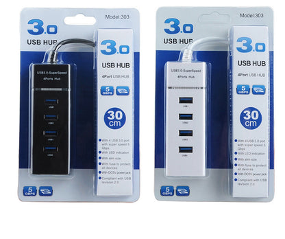 Hub USB 3.0 - Splitter Multi-Interface pentru Laptop