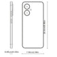 Smartphone redbeat D5 Blue, 4GB RAM, 64GB ROM, Android 14 - Venduqo