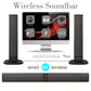 Boxe Surround Wireless 20W cu Subwoofer Integra - Venduqo