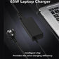 Cablu de Încărcare Laptop 65W cu Protecție la Scurtcircuit - Venduqo