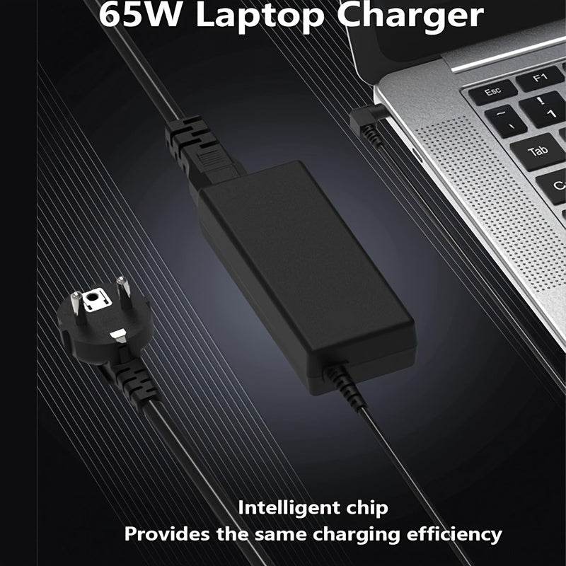 Cablu de Încărcare Laptop 65W cu Protecție la Scurtcircuit - Venduqo