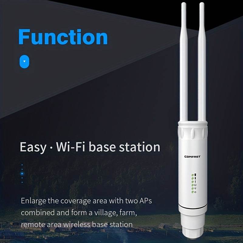 Repetitor WiFi Exterior AC1200 - Amplificator Router - Venduqo