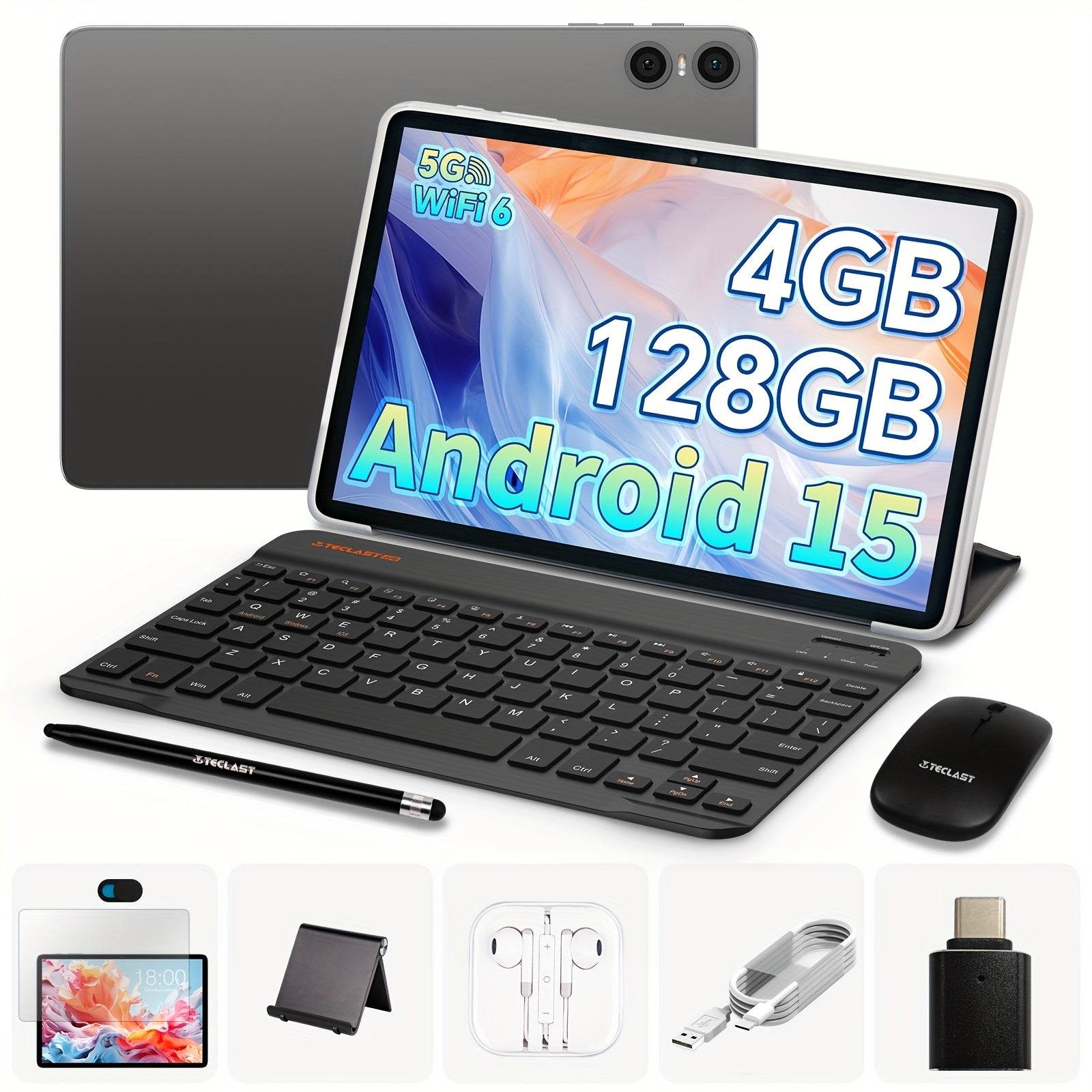 Tableta Teclast P30T Android 14 - Unisoc T606, 12GB RAM, 128GB - Venduqo