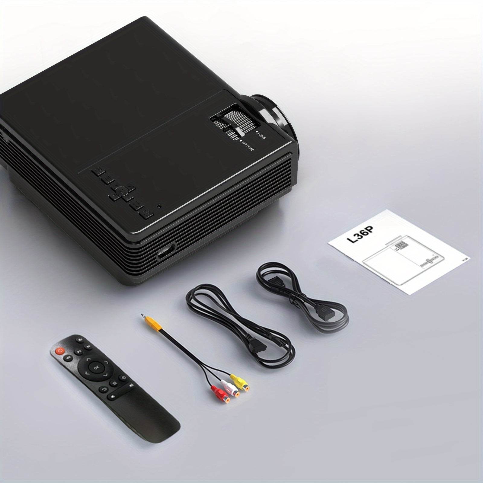 Proiector Portabil STARATLAS 1080P HD cu WiFi pentru Filme - Venduqo