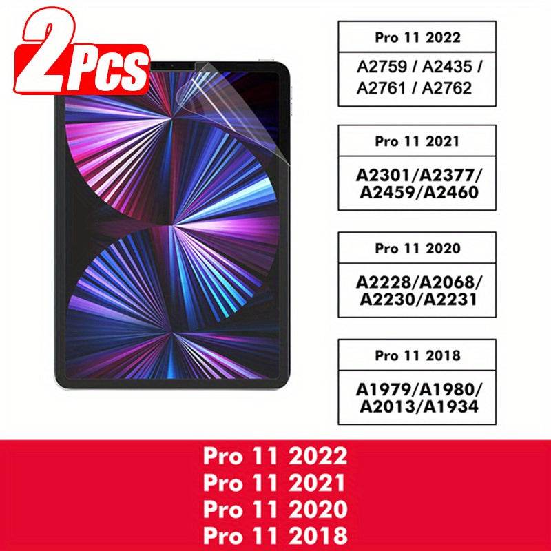 Folie Protectoare Matte PET pentru iPad Pro și Air - Venduqo