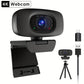 Webcam EXHQDR 4K cu Acoperire de Intimitate & Autofocus - Venduqo