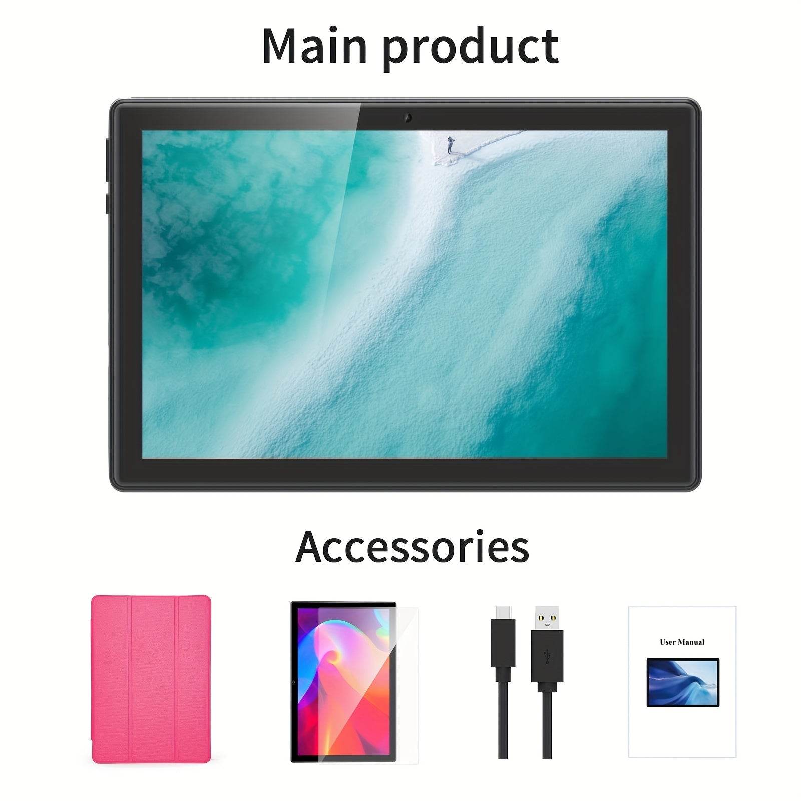 Tableta QDDQ 25.65cm cu Carcasa Protectoare, 64GB - Venduqo