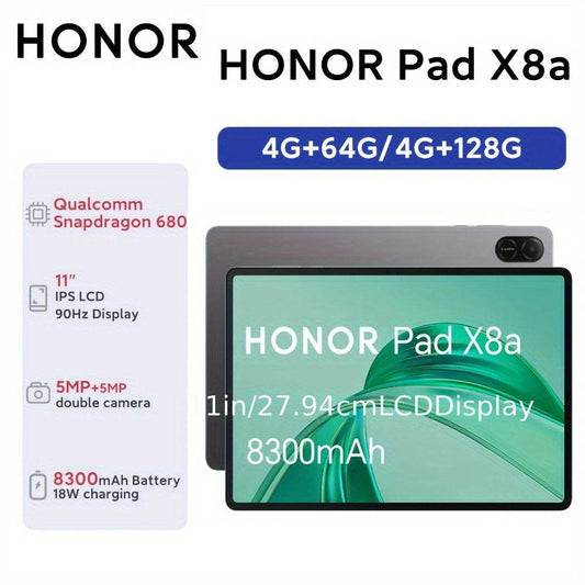 Tableta HONOR Pad X8a 27.94cm Wi-Fi - FHD, Snapdragon 680 - Venduqo