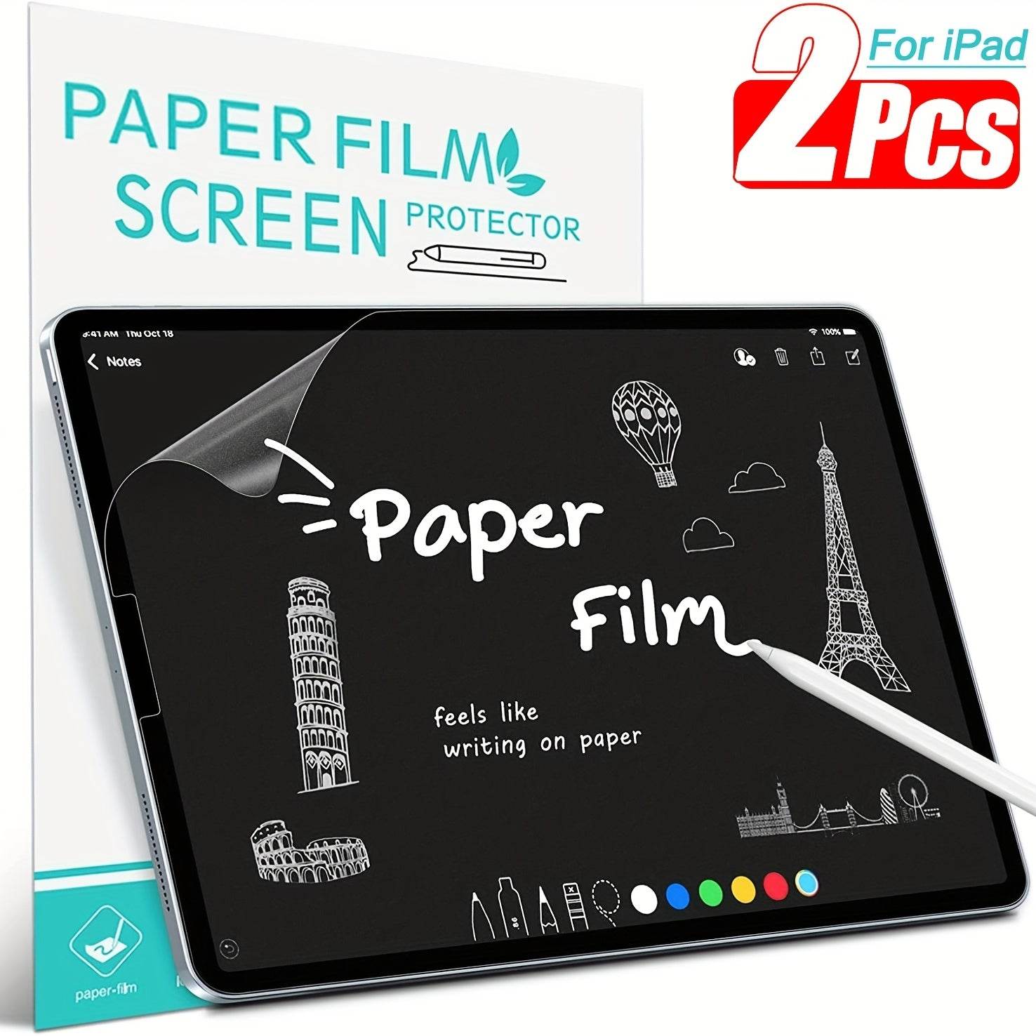 Folie Protectoare Matte PET pentru iPad Pro și Air - Venduqo